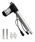 Power Recliner Motor Kit 187mm Stroke Linear Actuator Replacement for Mulin ML16 Series with mounting pins and clips