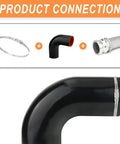 32Ft 304 Stainless Steel Hose Clamps DIY Kit With 25 Heavy Duty Fasteners And Adjustable Worm Gear Clamps for pipe connections