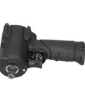 Mean Streak Half Inch Pneumatic Air Impact Wrench Packing Serious Heavy Duty Torque With Lightweight Ergonomic Feel And Smooth Variable Trigger, side view.