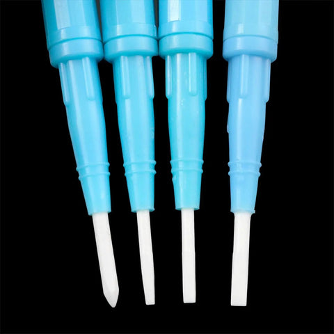 Bombproof Ceramic Screwdriver Bit Set For Precision Electronics Repair Includes Four Hella Durable Zirconia Drivers With Rotating Caps