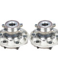 Two Pack Front Wheel Bearing Hub Assembly Set For Colorado And Canyon 2009 2012 Fits Front Axle Bearing Replacement