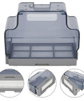 Premium Replacement Dustbin Container For Lefant M210 M213 M210B Robot Vacuums, transparent design for efficient emptying.