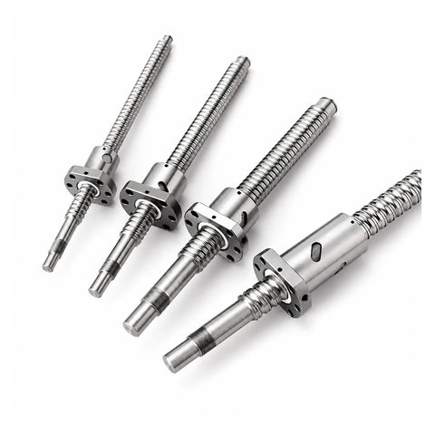 High Quality Rolled Ball Screw Drive Assembly For CNC Router Jobs Featuring SFU1204 And SFU1604 Sizes with C7 Grade precision.