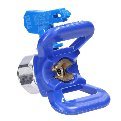 Reversible Airless Sprayer Tips Set 6 Nozzle Types 211 315 417 515 517 523 With 2 Seats For Most Airless Paint Guns