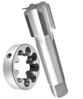 Hardworking HSS Tap and Die Set for Steel and Cast Iron 1.5-6mm Pitch Right Hand Straight Flute M80x6 durable tool detail view