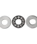 Compact Needle Roller Thrust Bearing Fits Tight Spaces With 8mm By 19mm By 2mm Size Has High Rigidity For Robotics handling peak heavy loads in demanding machinery without extra bulk with Hardened AS0819 Washers Made For Tough Grinds Plus Performance.