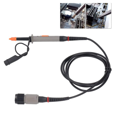 Universal Oscilloscope Probe Kit With BNC To Minigrabber Leads Clip Probes 50MHz Switchable Bandwidth 10 To 1 Probes