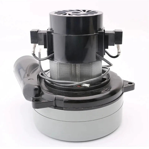Rimilie 1200W Industrial Vacuum Cleaner Motor With All Copper Wire For Dust Free Saw Replacement. This 220V Side Air Outlet Unit Boosts Suction Power And Efficiency. Durable 50Hz Design Perfect Upfit To Restore Heavy Duty Cleaning Performance On Tough