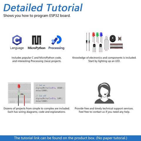 Instructional tutorial for ESP32 CAM Development Kit With Onboard Camera And WiFi Bluetooth Dual Core 240 MHz MCU Dope Ultimate Starter Kit