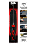 Skateboard Griptape Roller Tool And File Kit Grip Tape Tools Set For Smooth Application Bubble Free Adhesion Ergonomic Roller And File Ideal For Quick Long Lasting Bond On Any Deck with Black Diamond grip tape file packaging