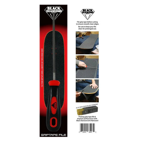 Skateboard Griptape Roller Tool And File Kit Grip Tape Tools Set For Smooth Application Bubble Free Adhesion Ergonomic Roller And File Ideal For Quick Long Lasting Bond On Any Deck with Black Diamond grip tape file packaging