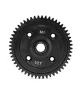 Beefy 52T M1.0 Hardened Steel Spur Gear Upgrade Part For One Eighth Sledge 4WD Monster Truck 9652X 95096 4 Replacement Gear