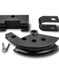 1-5/8 Inch Tubing Die Set For 120 Degree Bends, 5 Inch Radius Die Pair, parts and components arranged
