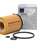 Mercedes-Benz Engine Oil Filter OEM Replacement 270 180 01 09 with box and O-rings for easy install