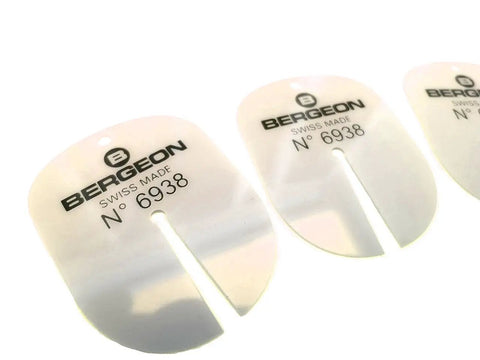 Dial Protecting Plastic Sheets Set Of 3 For Watches And Movements, Protect Dials While Removing Or Installing Hands, Pro Grade Swiss Made No 6938