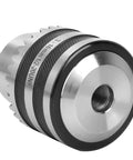 Heavy Duty Keyed Drill Chuck Set 1/8 To 5/8 Inch Capacity, 3-16mm, 1/2-20 UNF Mount, Includes Key, Durable Lathe And Power Tool Accessories