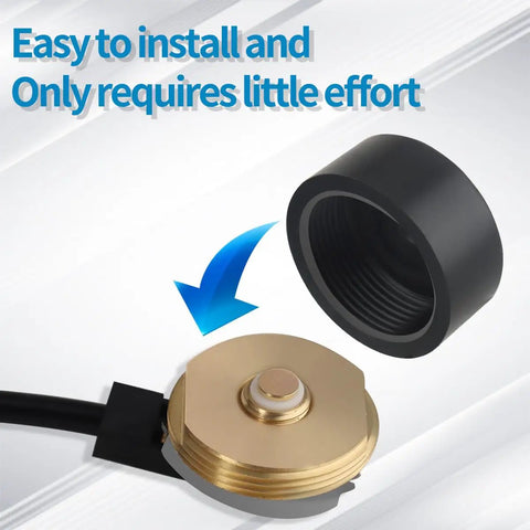 Antenna Mount For NMO Three Eighths Inch With Thirteen Foot RG58 Coax Cable PL259 Male Connector Dust Cap Easy Install