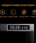 Digital control panel of All In One 70L Filament Dryer Box For 3D Printing Auto Humidity Sensor Dehumidify With PTC Heating