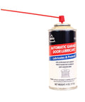 Garage Door Lubricant Spray For Real Smooth Operation Quiet Squeaks And Reduce Friction On Tracks Hinges And Rollers All Weather Formula 4 Oz Aerosol Protects Springs And Screws