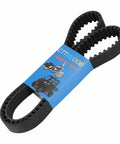 Black Rear Drive Belt For Harley David Touring 2004-2006 FLHT Screamin Eagle 132 Inch Replacement Part Fits Trike Series 40024-04 1204-0063 shown with label.