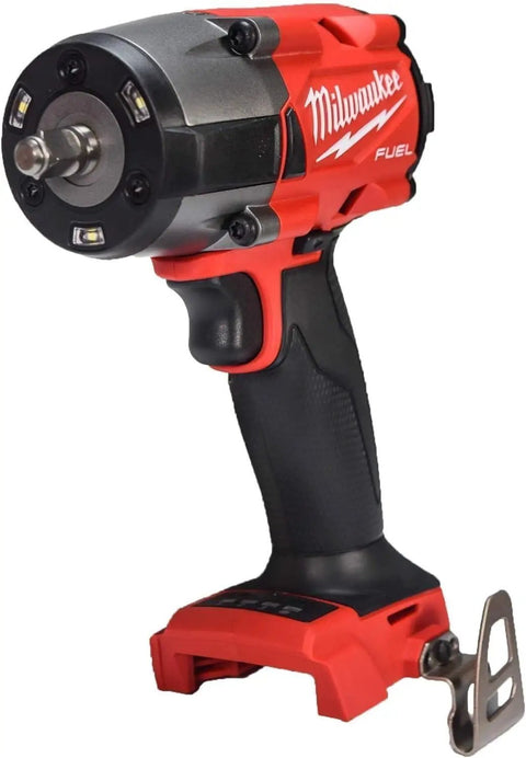Mid Torque Three Eighths Inch Cordless Impact Wrench With Six Hundred Ft Lb Max Torque 18V Brushless M18 Fuel Power Tool