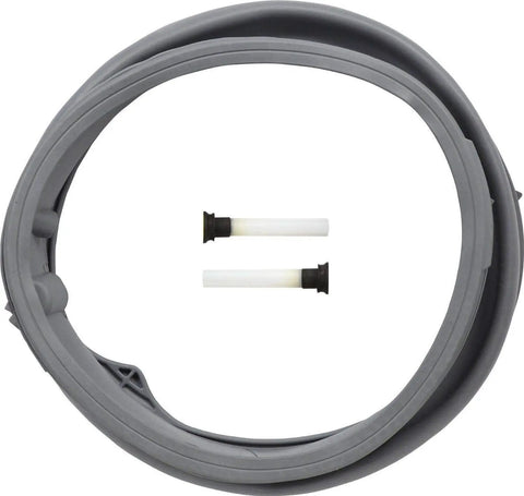 Washer Door Bellows Compatible With 134515300 134365200 137566001 137566000 WH45X10075 AP3869103 PS1148773 OEM Quality Replacement ring with inserts