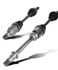Two Front CV Axle Shafts For Toyota Camry 2.5L GAS 2012 2013 2016 2017 Left And Right Pair Replacement Drive Shaft With Durable Boots And High Torque Joints, shown pair