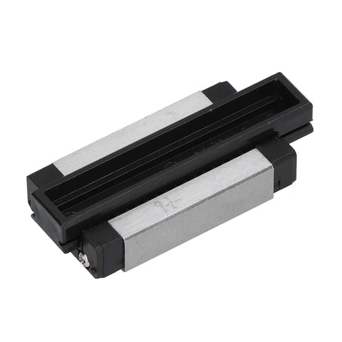 Mini Linear Rail Guide With M3 Thread Bearing Steel Sliding Guideway For DIY Automation Equipment Motion System Compact Design Perfect For Robotics 3D Printers And CNC Machines With Low Friction And Smooth Travel MGN15H, compact black rail