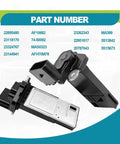 Mass Air Flow Sensor Replacement For Buick Cadillac Chevy GMC Vehicles 2012 To 2022 Plug And Play Easy Install OE 23262343