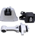 Hyundai Elantra Front Engine Mount Transmission Mount And Torque Arm Strut Replacement Kit For Automatic Trans 2017 2018 2019 2020, three mounts