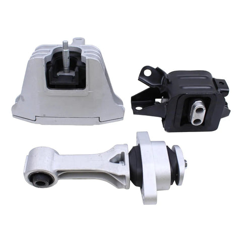 Hyundai Elantra Front Engine Mount Transmission Mount And Torque Arm Strut Replacement Kit For Automatic Trans 2017 2018 2019 2020, three mounts