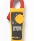 Front view of 323 clamp meter from 117 And 323 Multimeter And Clamp Meter Combo For Electricians, Pro Grade Tool For Residential And Commercial Jobs