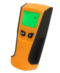 Aramox Wall Scanner Stud Finder with LCD green backlit screen, cordless design for detecting metal and wood, PC ABS material.