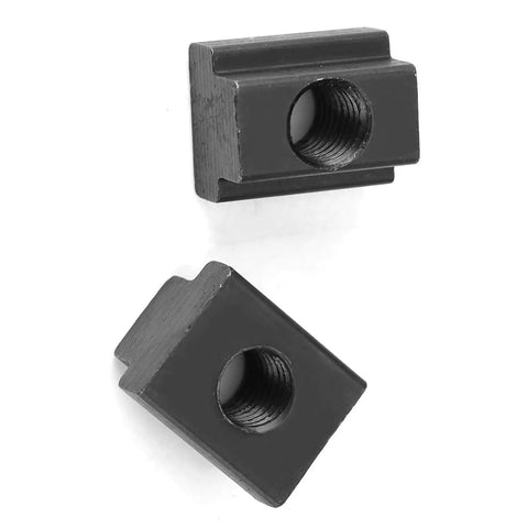 5 Pcs Black Oxide T Slot Nuts M8 Thread For Machine Tool Tables Undersized Sliding Nut Block For T Slots Durable 45 Steel Slot