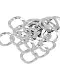 Wave Washer Set For Fasteners 100 Pcs A2 Stainless Steel Gasket Washers Marine Grade DIN137 B Anti Slip Hardware Kit For Bolts And Screws Prevents Sliding Under Heavy Duty Pressure Ideal For Outdoor Projects, stainless wave washers