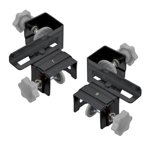 Stainless Steel Adjustable Drawer Front Clamps Set For Quick No-Fuss, Secure Install In Furniture Making And Cabinet Projects