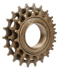 3 Speed Threaded Bicycle Freewheel With 16 19 22T Sprockets For Mountain And Road Bikes Metal Replacement Part Delivers Smooth Shifts