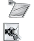 Dryden 17 Series Dual Function Shower Trim Kit With Single Spray Touch Clean Shower Head Chrome Finish T17251