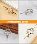 Brushed Copper Cabinet Pull Handle For Kitchen And Wardrobe, Drawer Knob, Furniture Hardware Replacement, Matte Nickel Finish