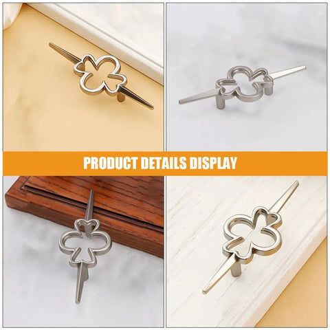 Brushed Copper Cabinet Pull Handle For Kitchen And Wardrobe, Drawer Knob, Furniture Hardware Replacement, Matte Nickel Finish