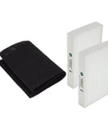 Replacement Filter Value Combo Pack Fits HPA Series Air Purifiers Replacing HRF-ARVP, includes filters and pre-filter.