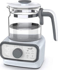 Game-Changer Baby Warmer And Glass Water Boiler With Precise Temperature Control For Formula Coffee And Tea 1.2 Liter Electric Kettle with LCD display
