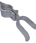 Upgrade Your Backyard With This Tough As Nails Galvanized Chain Link Fence Gate Fork Latch designed for 1.38 inch posts and frames.