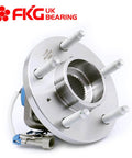 Front Wheel Hub Bearing Assembly 513121 with Nut ABS 5-Lug Single Unit for Chevy Impala 2000-2013 and Buick Allure