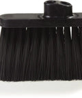 Light Industrial Broom Head With Stiff Polypropylene Bristles Hella Tough 11 Inch sweep head featuring stiff bristles.