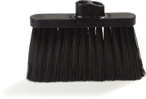 Light Industrial Broom Head With Stiff Polypropylene Bristles Hella Tough 11 Inch sweep head featuring stiff bristles.
