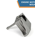 Right Engine Motor Mount For Hyundai Elantra Elantra Gt Kona Veloster 2017 To 2020 1.4L 1.6L 2.0L L4 21810F2000 showing side angle with metal finish.