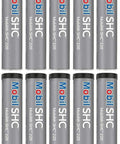 SHC 220 Grease 10 Pack Heavy Duty Bearing And Machinery Lubricant For High Temp Conditions Lithium Complex Formula Delivers Smooth Operation Tough As Nails Protection And Long Lasting Performance. 10 cartridges