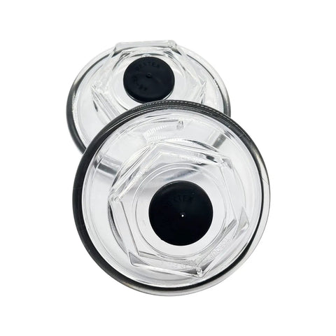 4 Pack Oil Cap Kit Replacement For Dexter 9K 10K 12K And 15K Axles 21 To 36 Thread 4.0 Inch Oil Bath Dust Caps K71 148 00