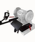 Heavy Duty Woodturning And Carving Tool Sharpening Jig For 6 Inch To 8 Inch Bench Grinders, metal, precise sharpening setup.